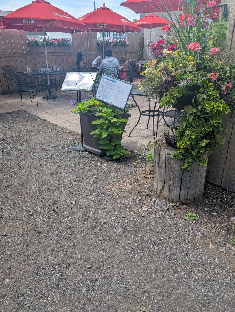 Dog-friendly patio